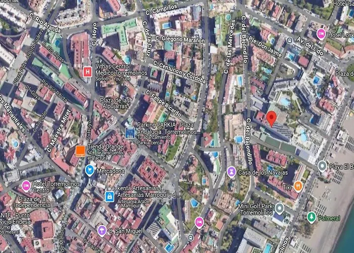 Apartamento Sunstay Navajas Flat Iii Torremolinos